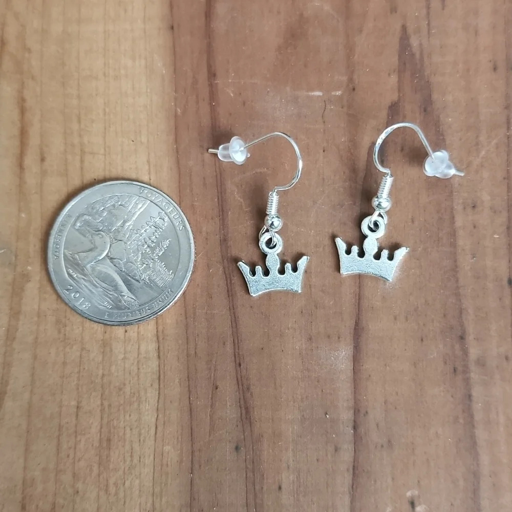 Crown Earrings